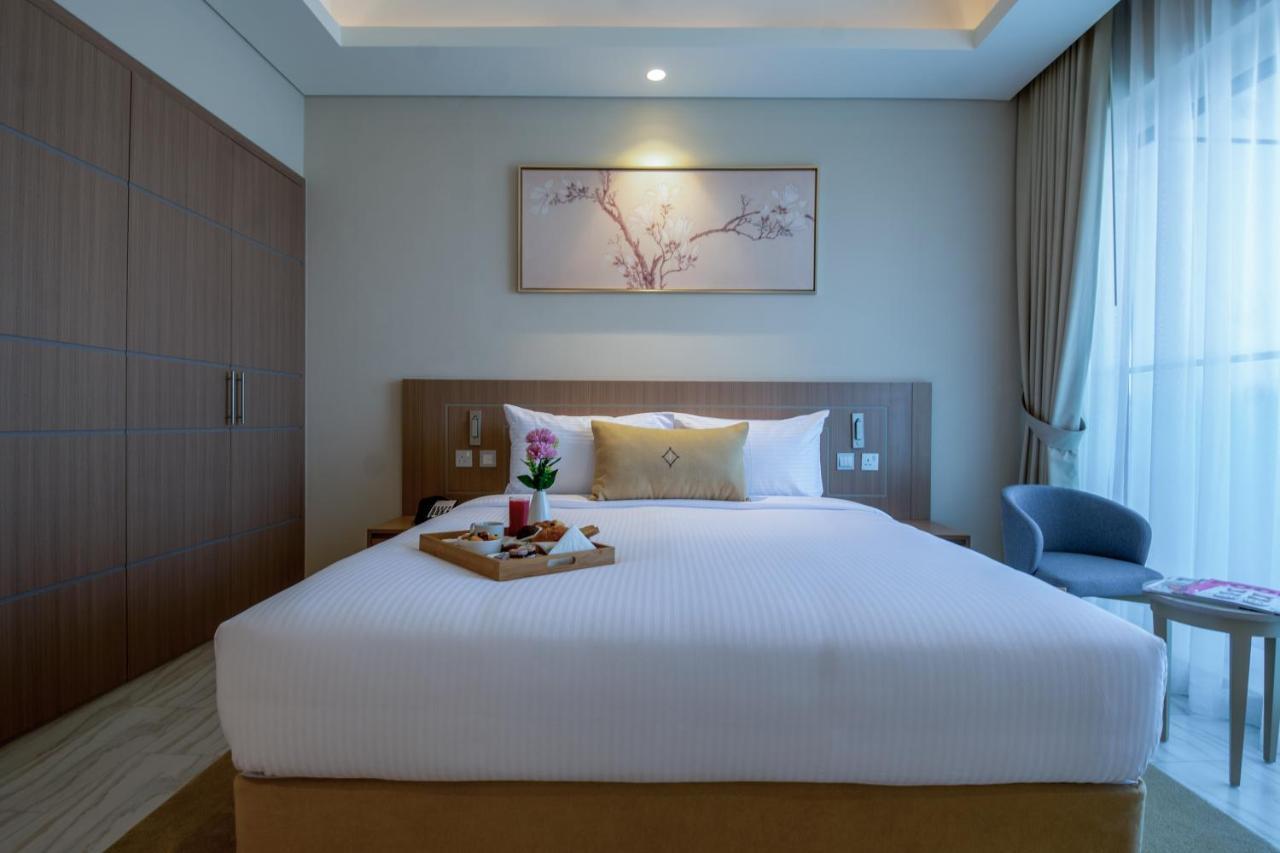 Jood Hotel Apartments Dubaj Exteriér fotografie