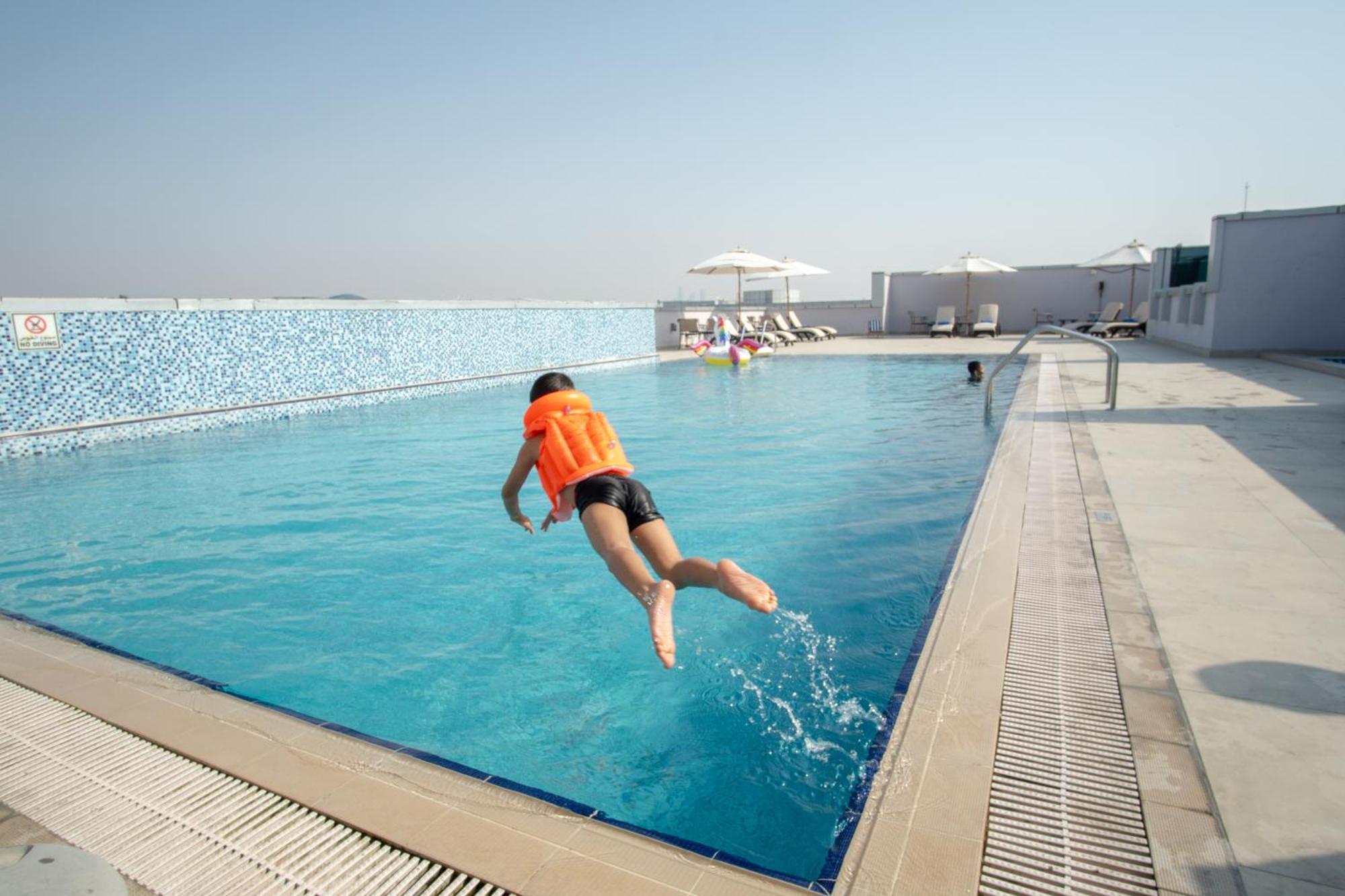 Jood Hotel Apartments Dubaj Exteriér fotografie